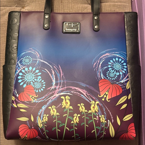 Coraline garden glow tote bag - Picture 3 of 3
